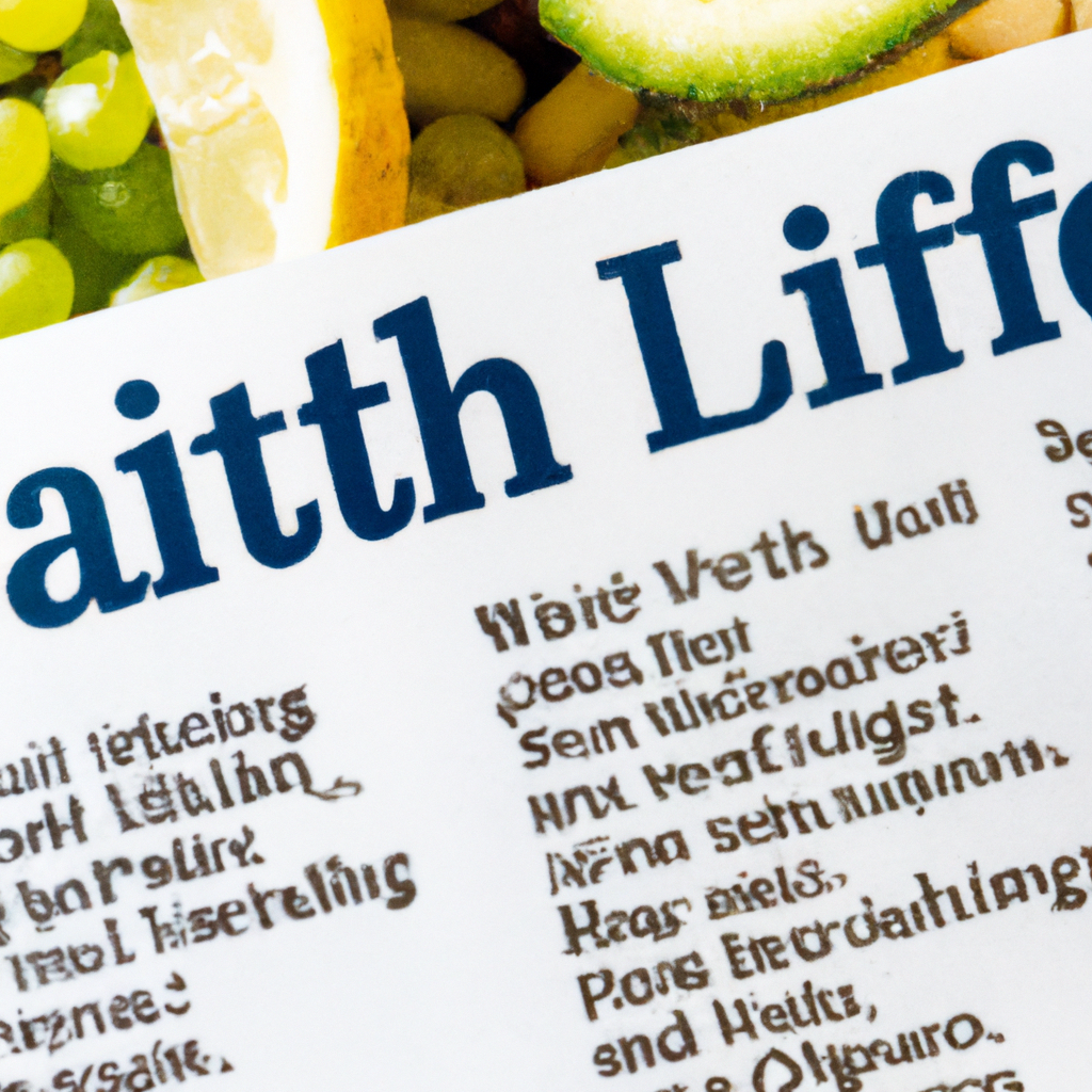 Living Life to the Fullest: 50 Healthy Choices